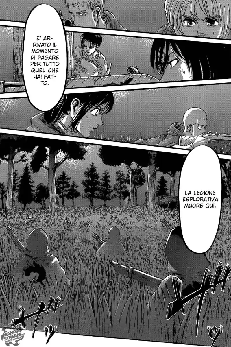 Shingeki no Kyojin Capitolo 60 page 18