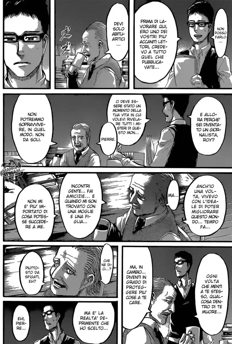 Shingeki no Kyojin Capitolo 60 page 20