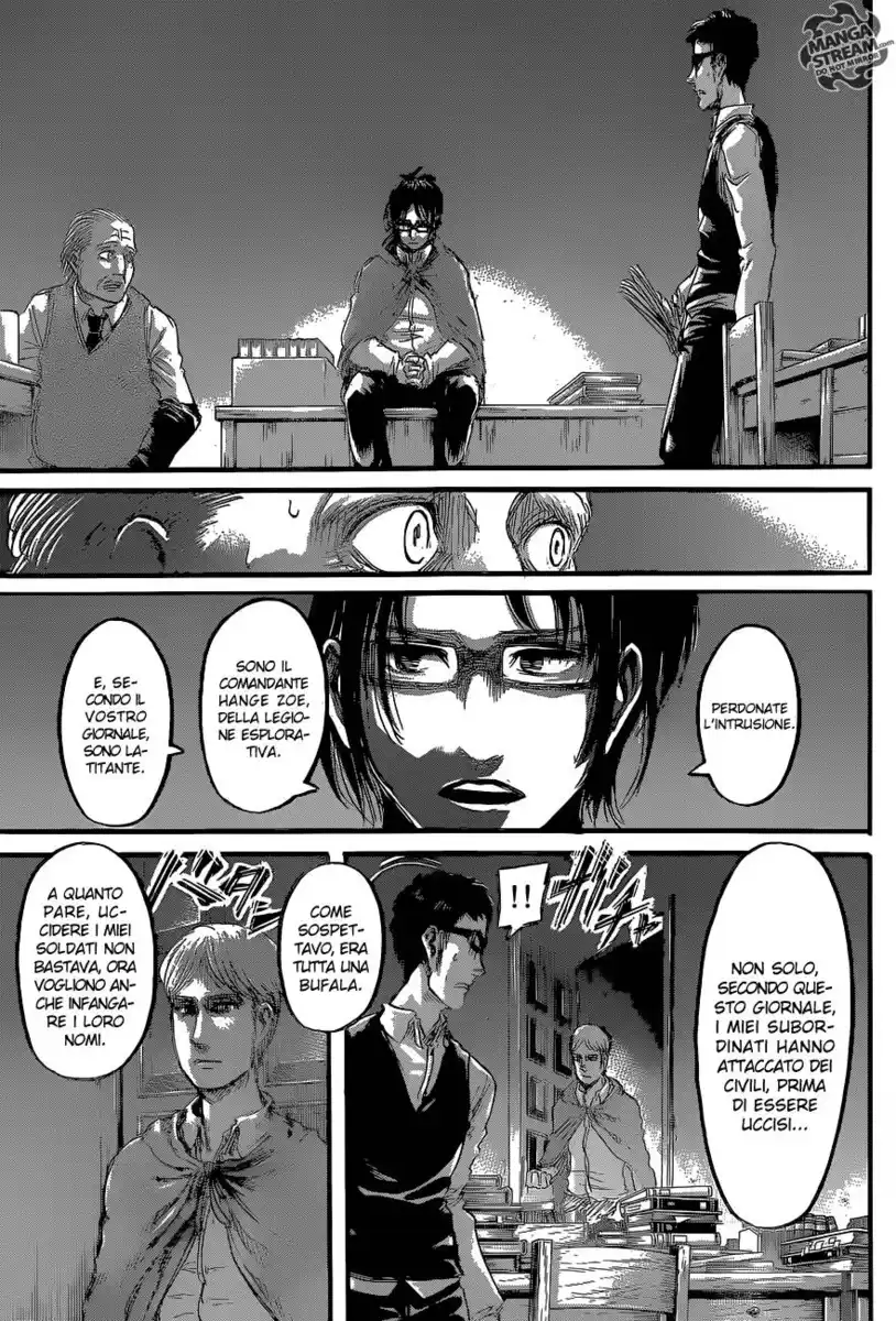 Shingeki no Kyojin Capitolo 60 page 21