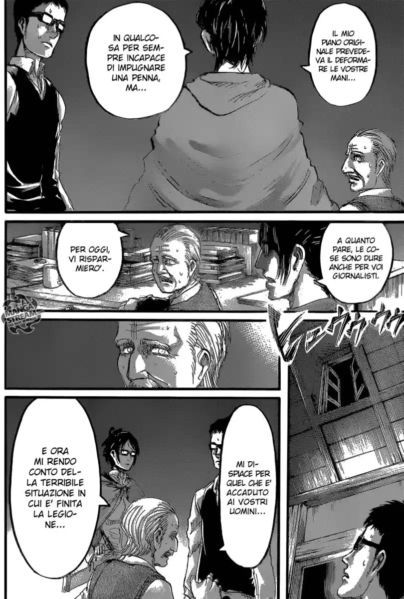 Shingeki no Kyojin Capitolo 60 page 22