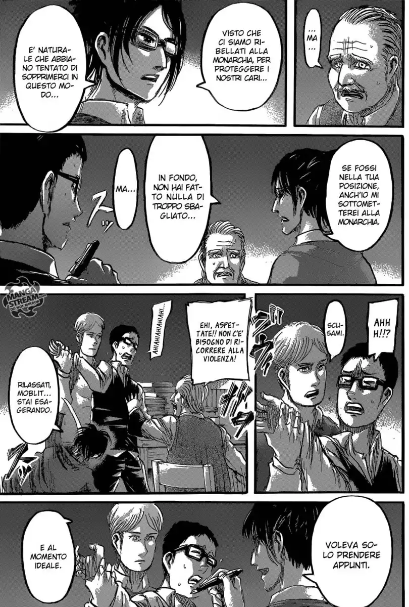 Shingeki no Kyojin Capitolo 60 page 23