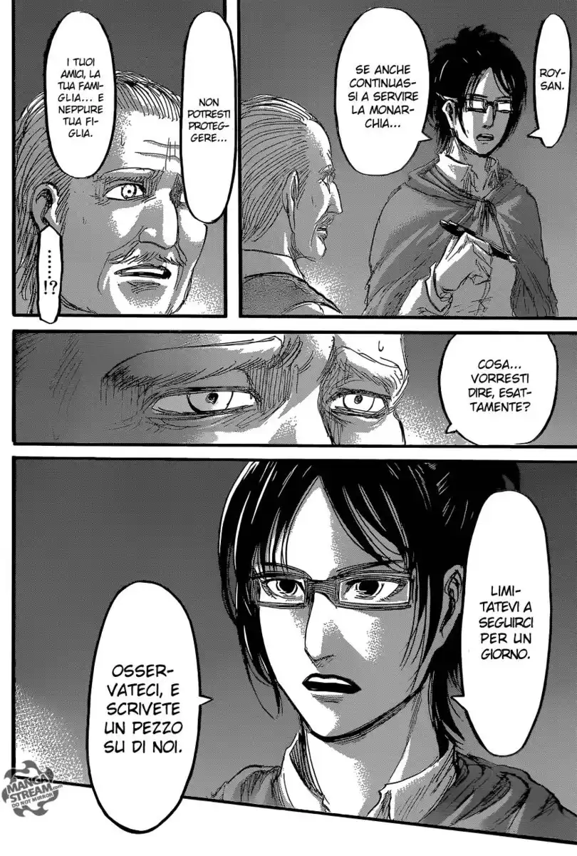 Shingeki no Kyojin Capitolo 60 page 24