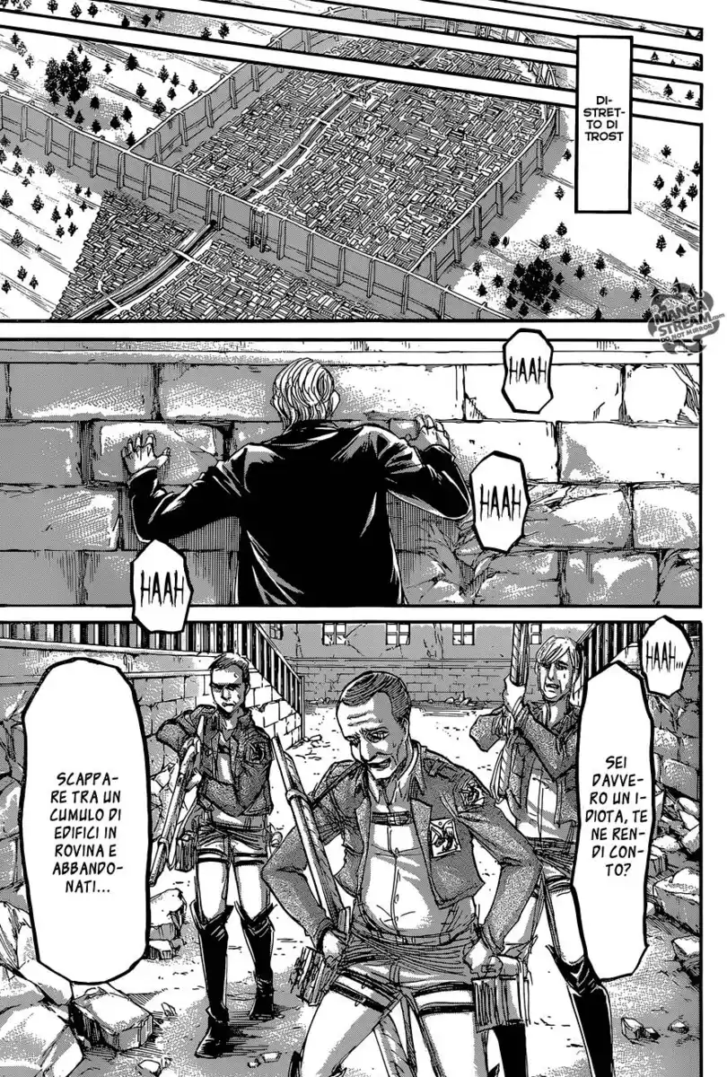 Shingeki no Kyojin Capitolo 60 page 26