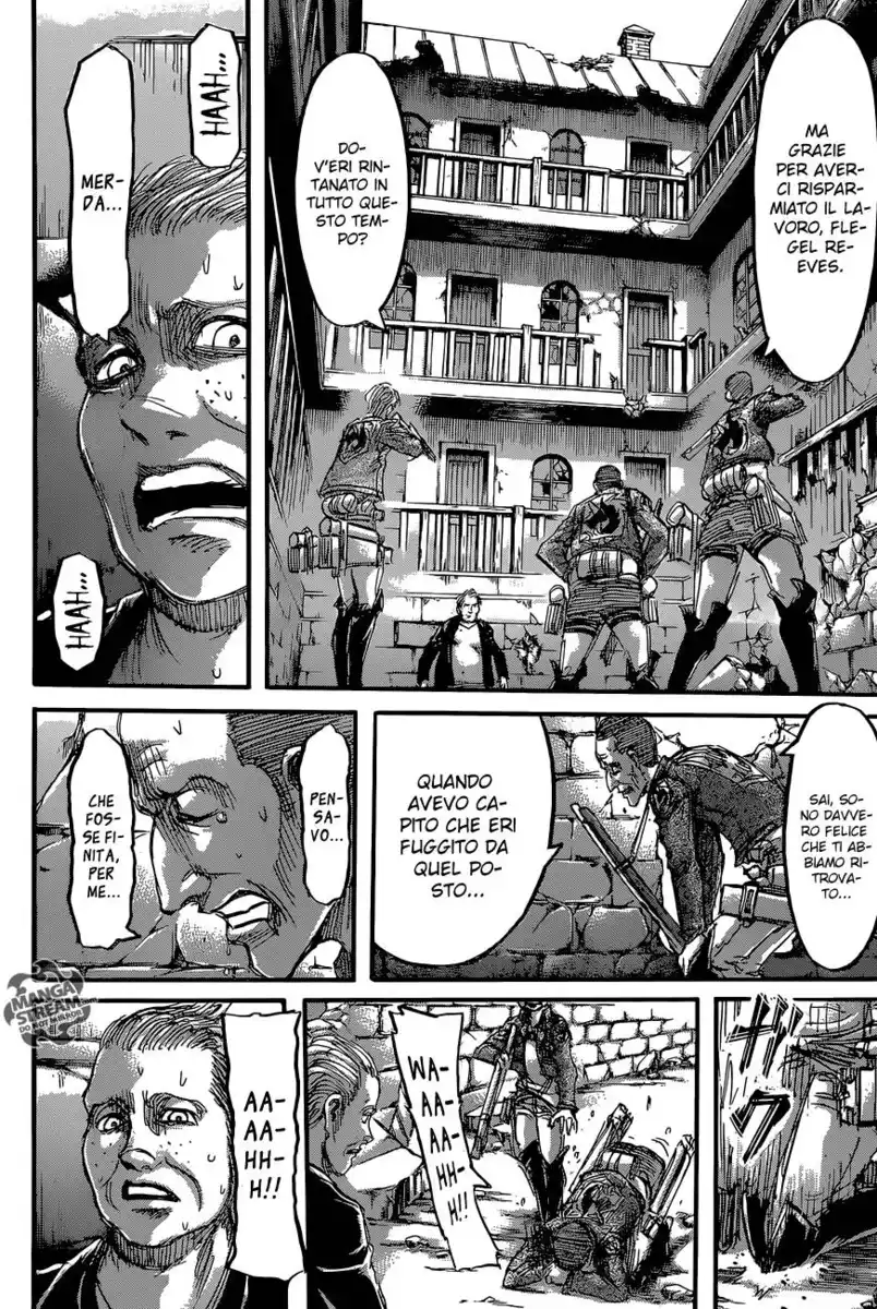 Shingeki no Kyojin Capitolo 60 page 27