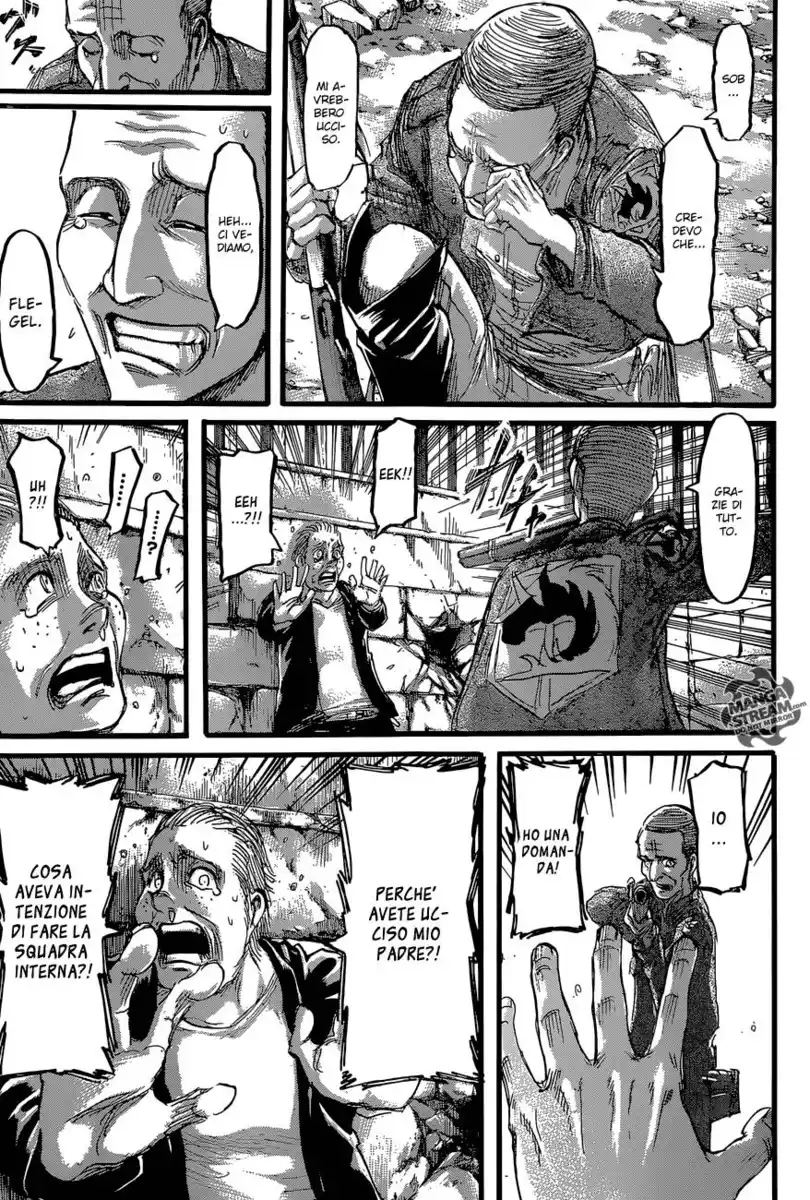 Shingeki no Kyojin Capitolo 60 page 28