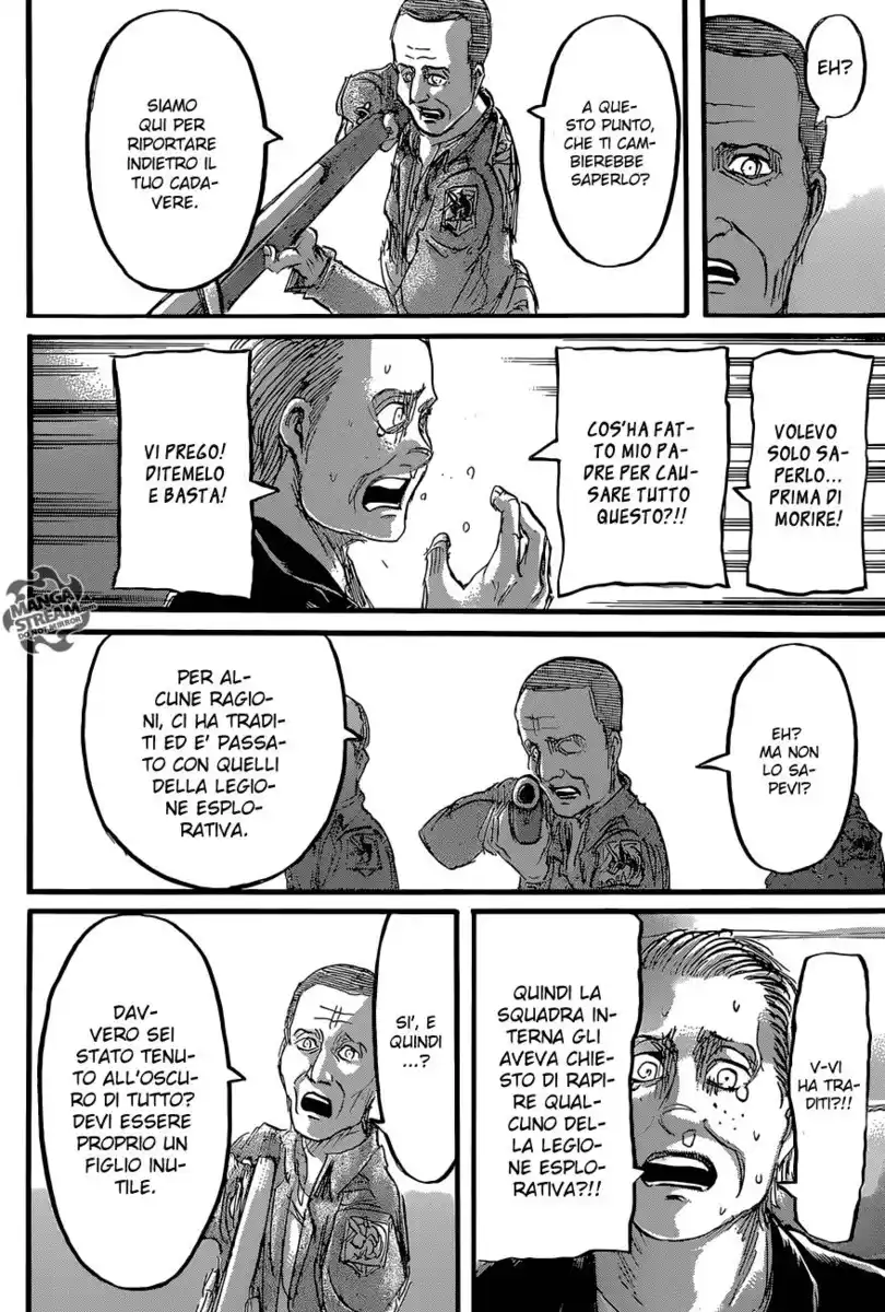 Shingeki no Kyojin Capitolo 60 page 29