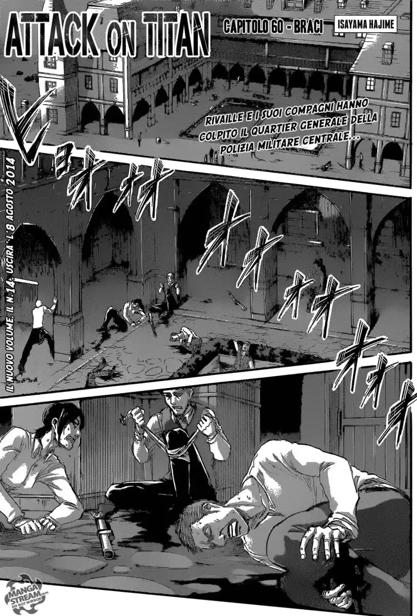 Shingeki no Kyojin Capitolo 60 page 3