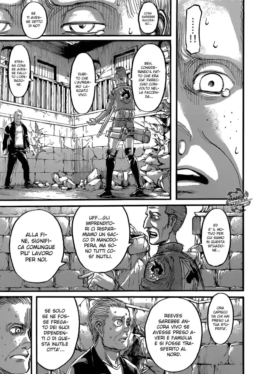 Shingeki no Kyojin Capitolo 60 page 30