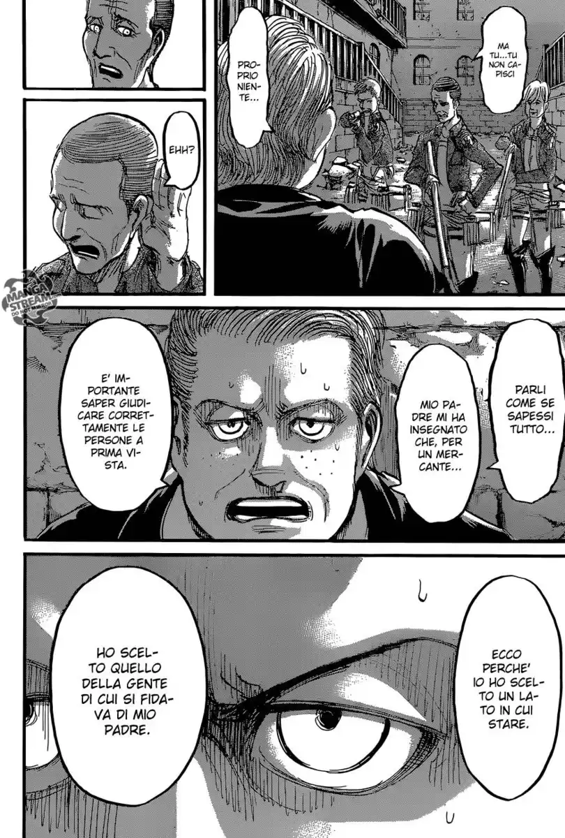 Shingeki no Kyojin Capitolo 60 page 31