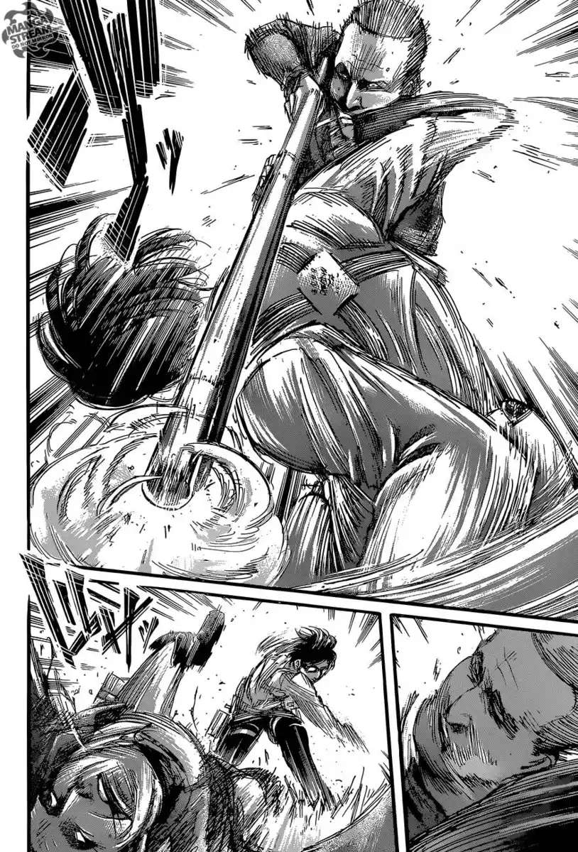 Shingeki no Kyojin Capitolo 60 page 36