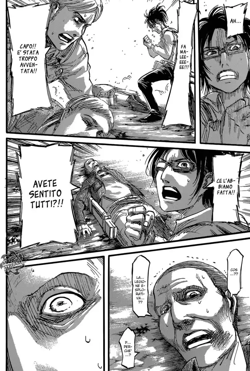 Shingeki no Kyojin Capitolo 60 page 37