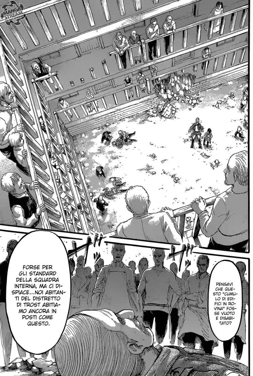 Shingeki no Kyojin Capitolo 60 page 38