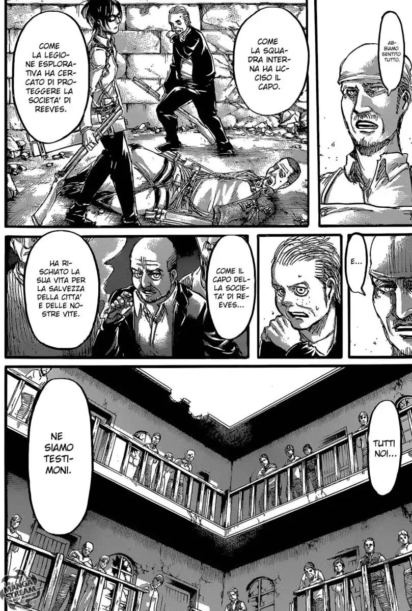 Shingeki no Kyojin Capitolo 60 page 39