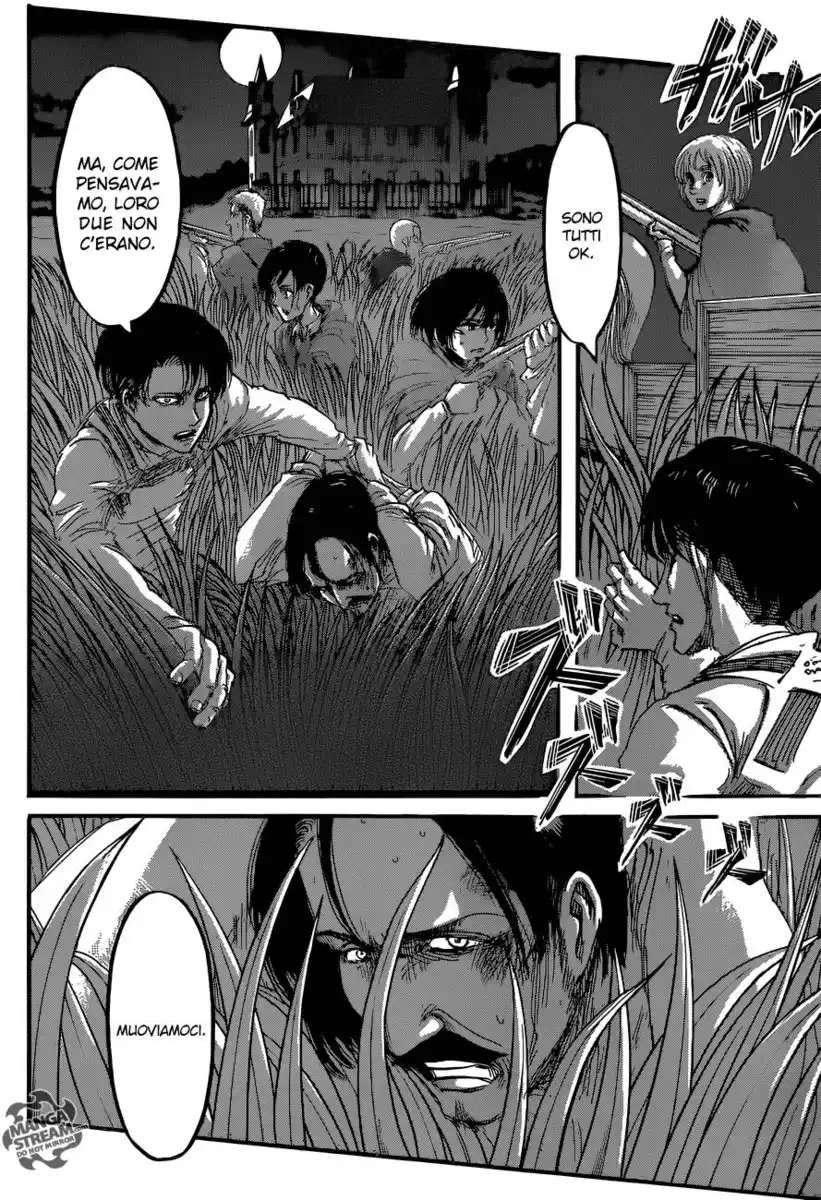 Shingeki no Kyojin Capitolo 60 page 4