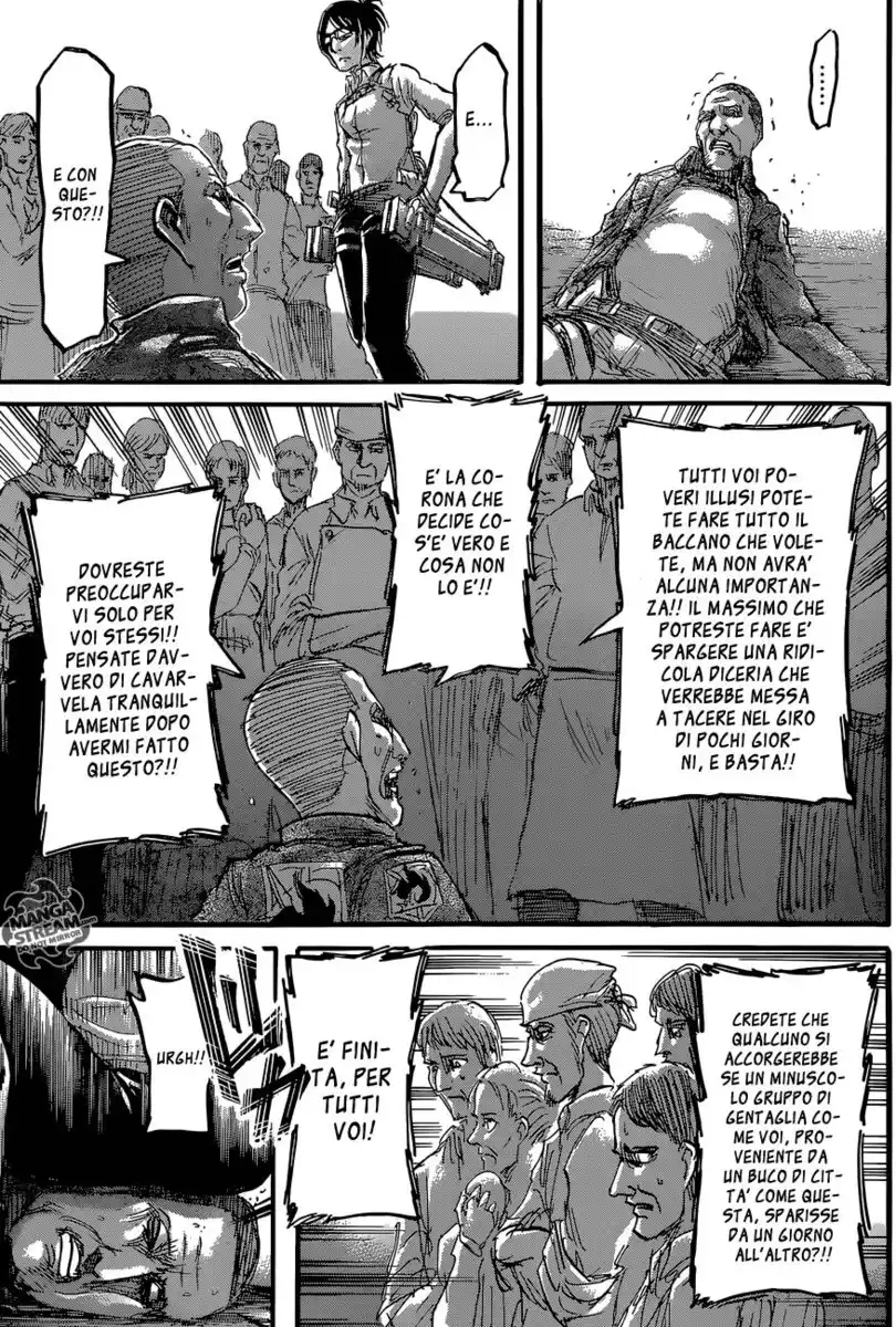 Shingeki no Kyojin Capitolo 60 page 40