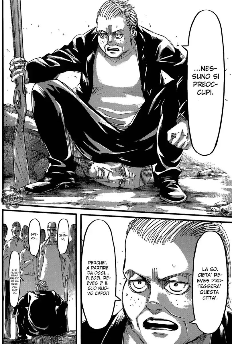 Shingeki no Kyojin Capitolo 60 page 41