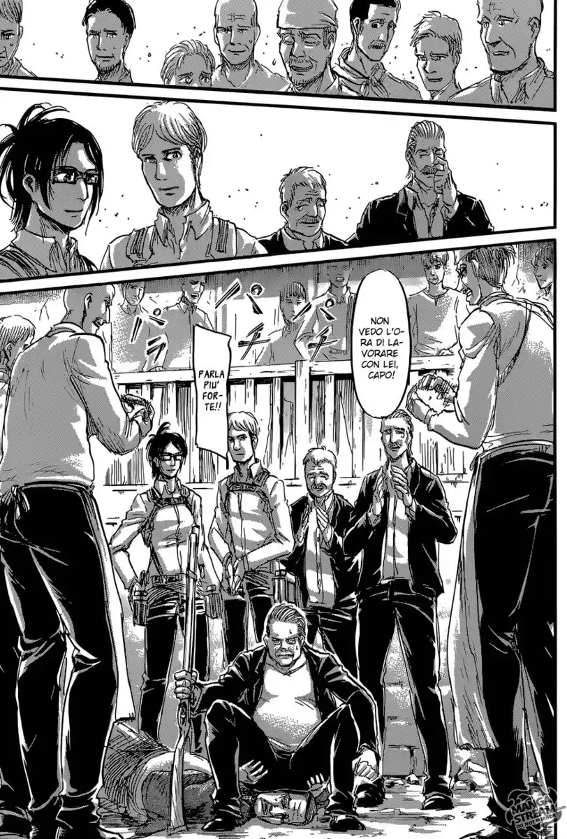 Shingeki no Kyojin Capitolo 60 page 42