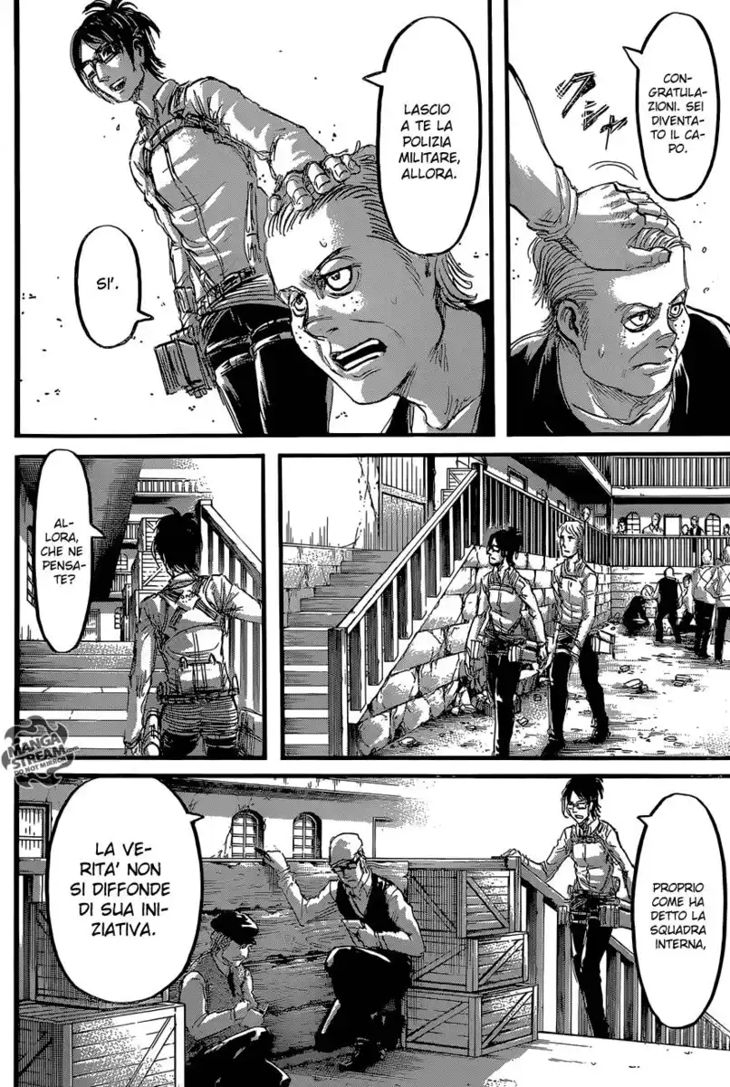 Shingeki no Kyojin Capitolo 60 page 43