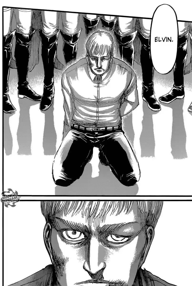 Shingeki no Kyojin Capitolo 60 page 47