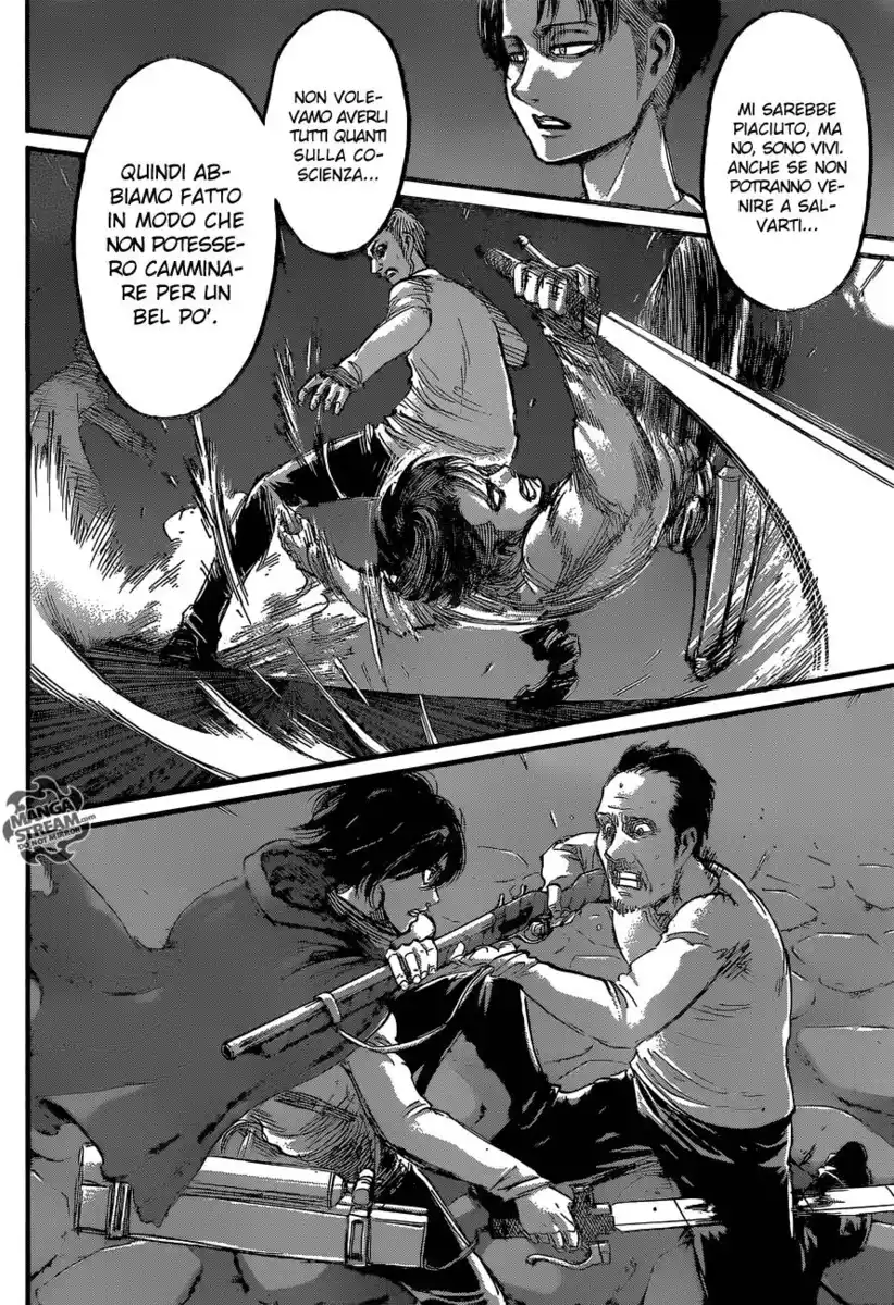 Shingeki no Kyojin Capitolo 60 page 6