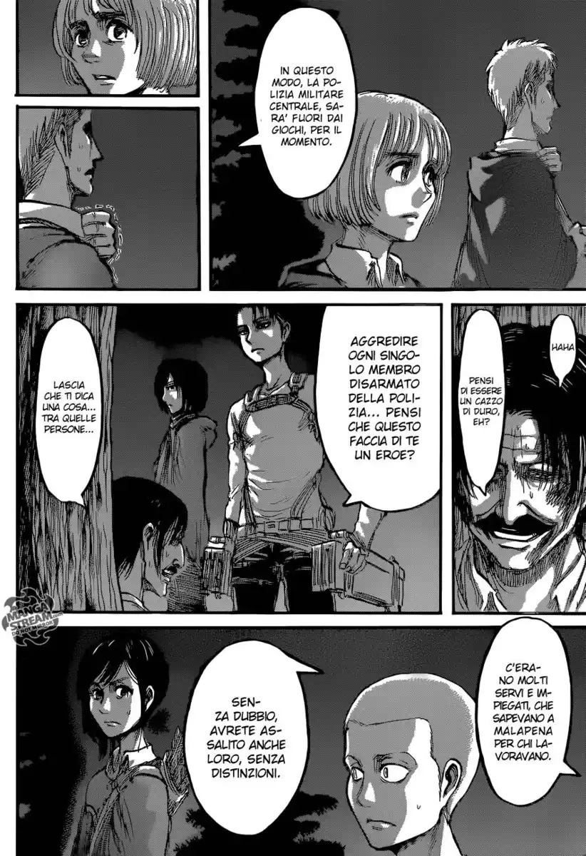 Shingeki no Kyojin Capitolo 60 page 8