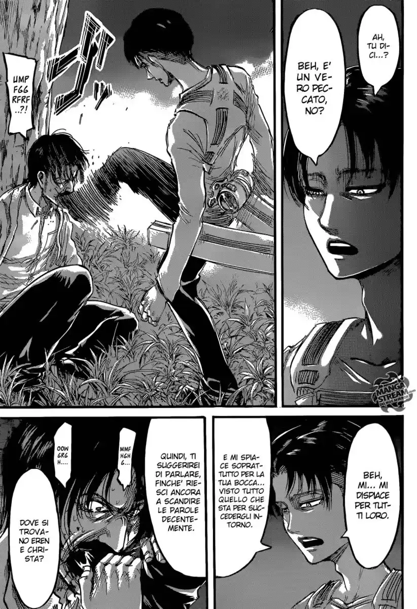 Shingeki no Kyojin Capitolo 60 page 9