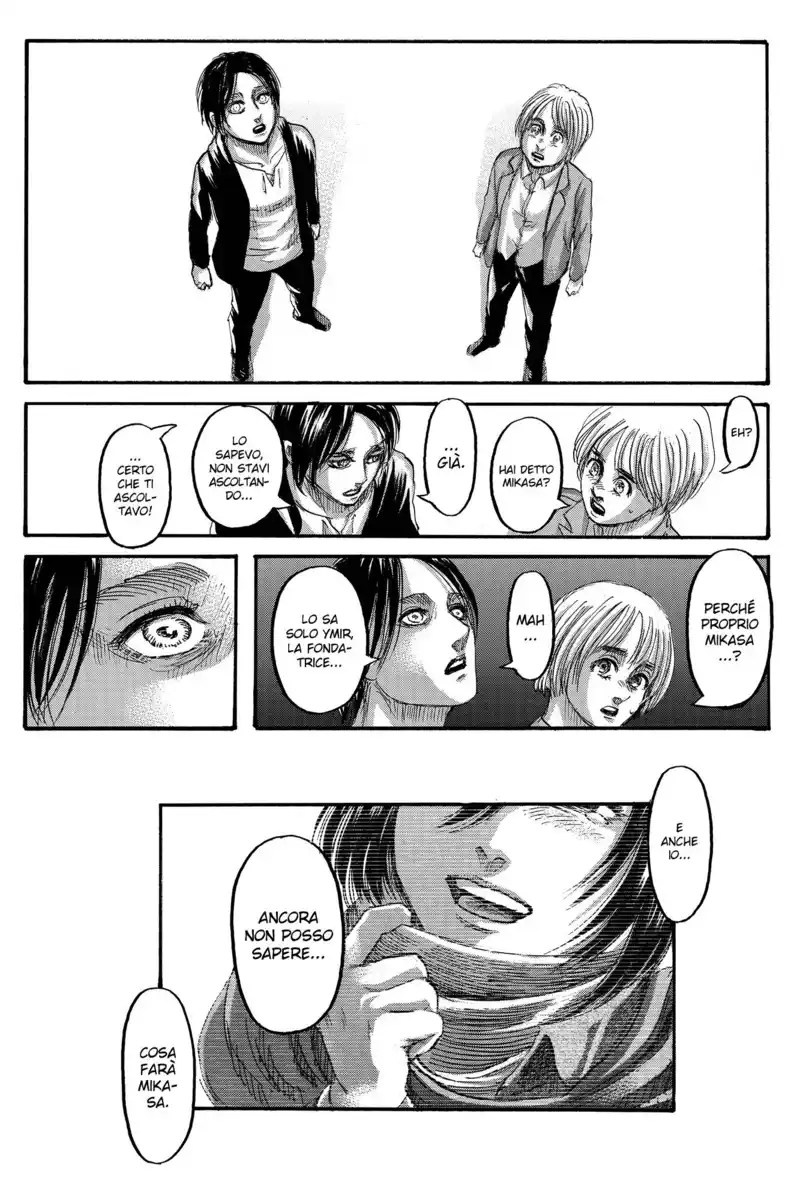 Shingeki no Kyojin Capitolo 139 page 10