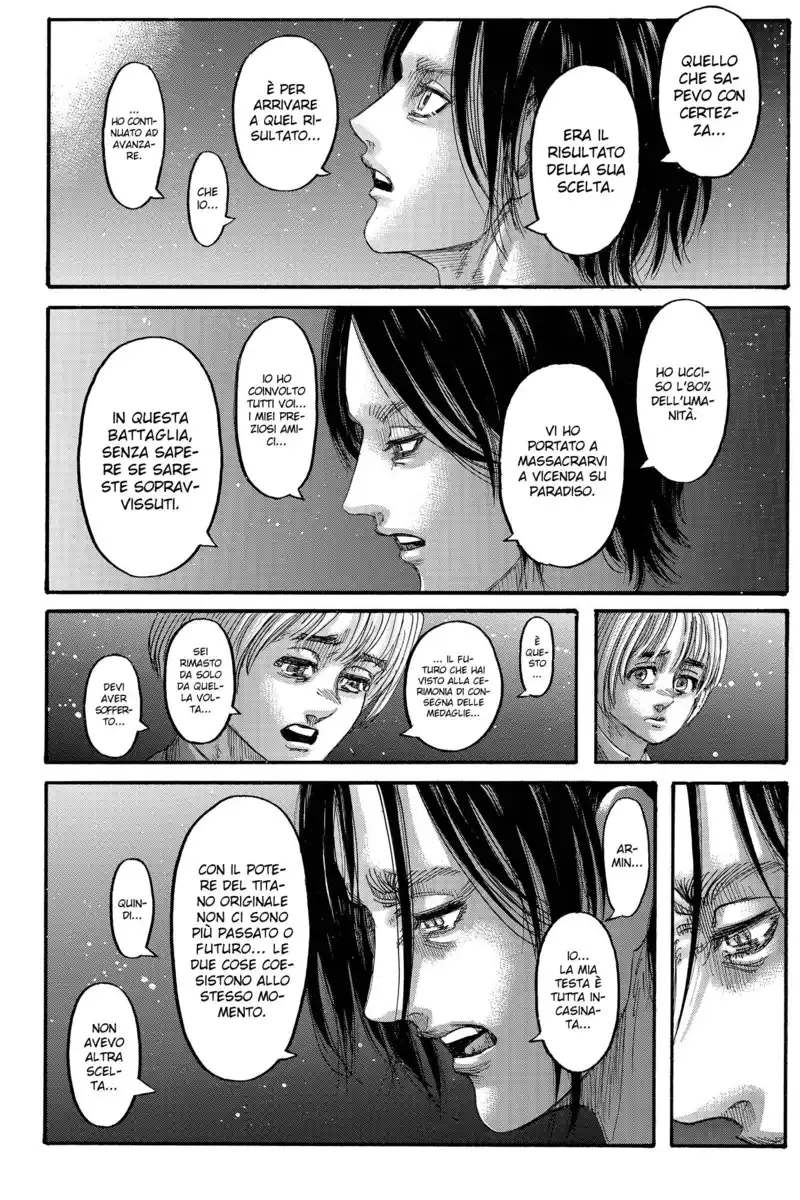 Shingeki no Kyojin Capitolo 139 page 11