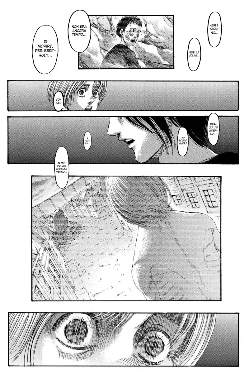 Shingeki no Kyojin Capitolo 139 page 12