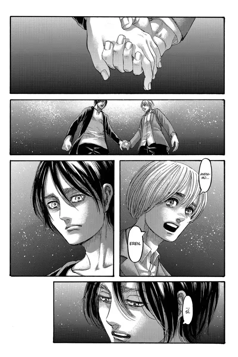 Shingeki no Kyojin Capitolo 139 page 13