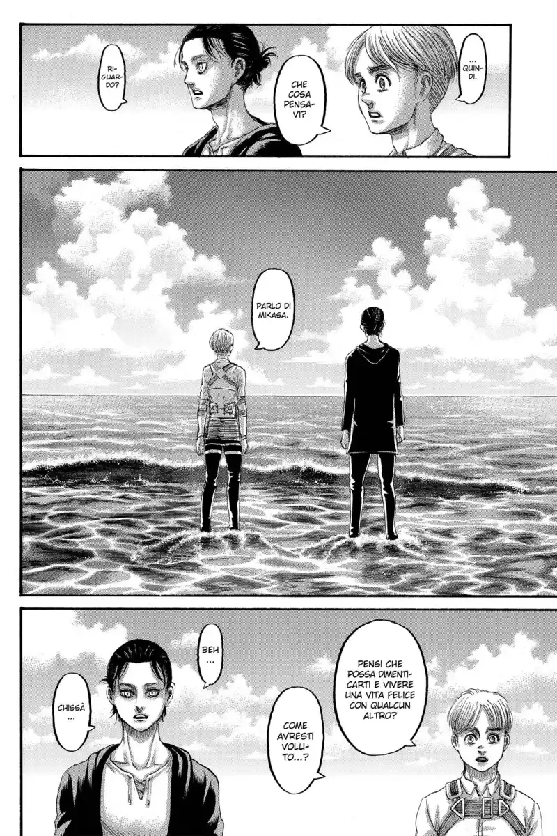 Shingeki no Kyojin Capitolo 139 page 14