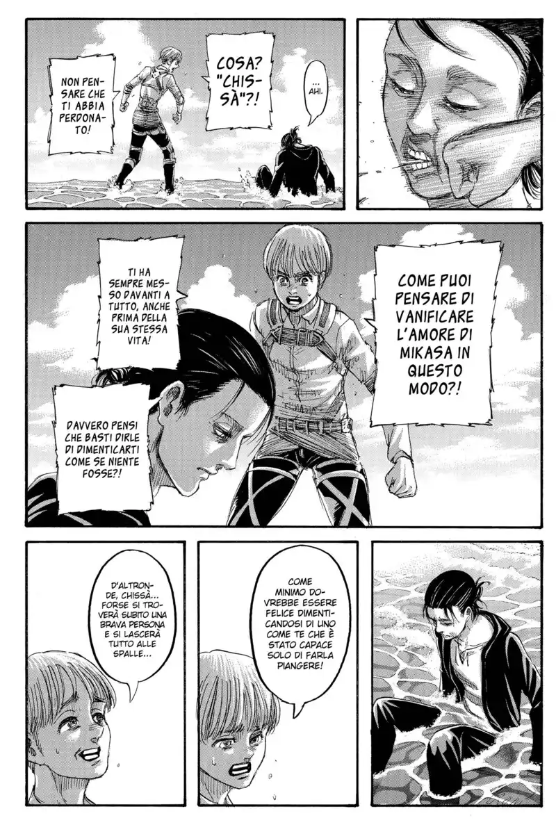 Shingeki no Kyojin Capitolo 139 page 15