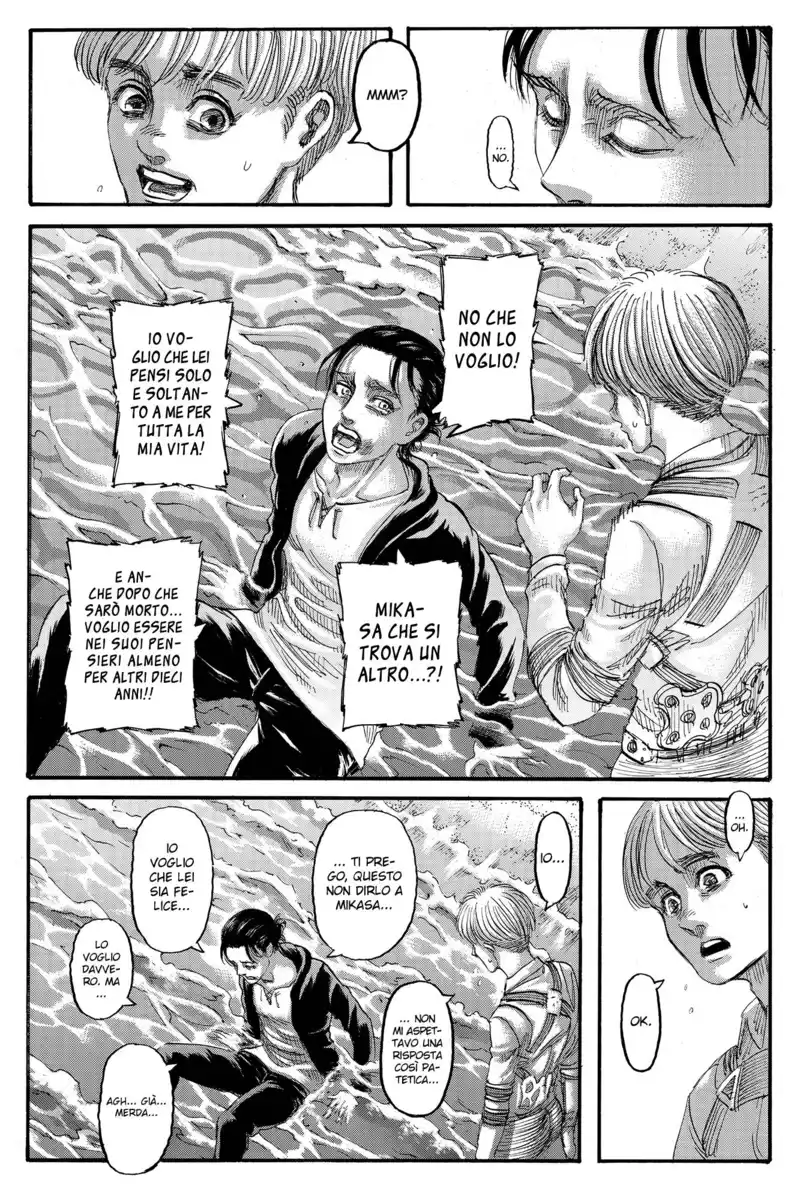 Shingeki no Kyojin Capitolo 139 page 16