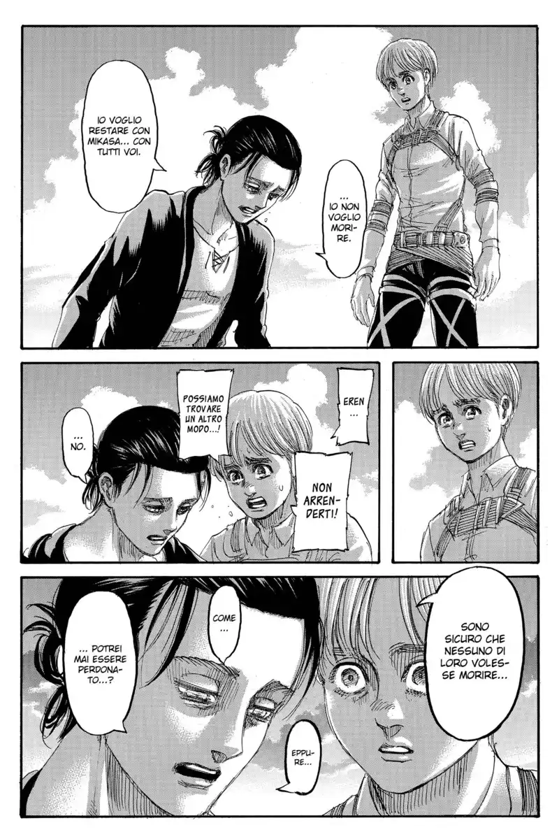 Shingeki no Kyojin Capitolo 139 page 17