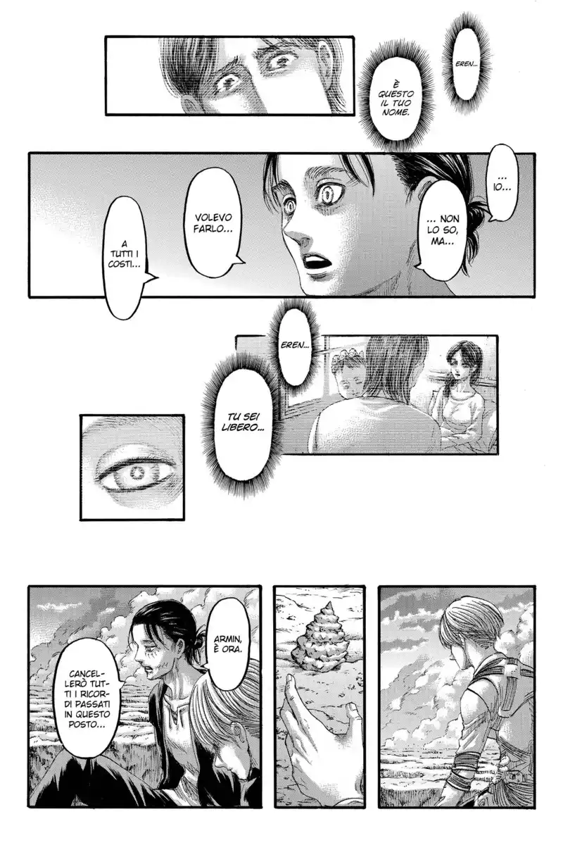 Shingeki no Kyojin Capitolo 139 page 19