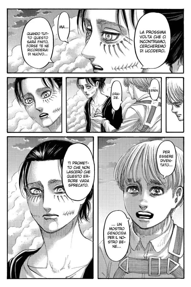 Shingeki no Kyojin Capitolo 139 page 20