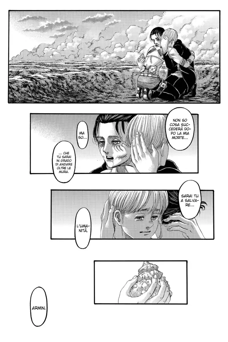 Shingeki no Kyojin Capitolo 139 page 21