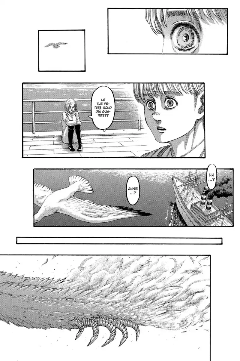 Shingeki no Kyojin Capitolo 139 page 22