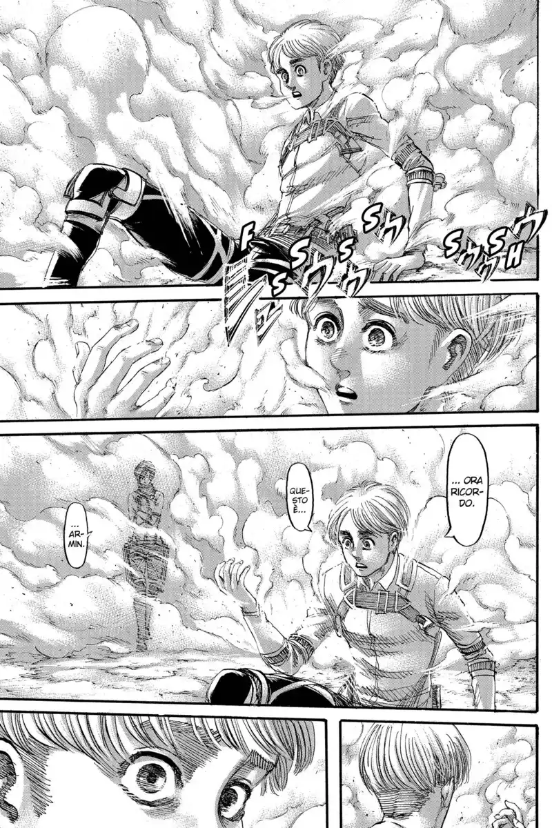 Shingeki no Kyojin Capitolo 139 page 24