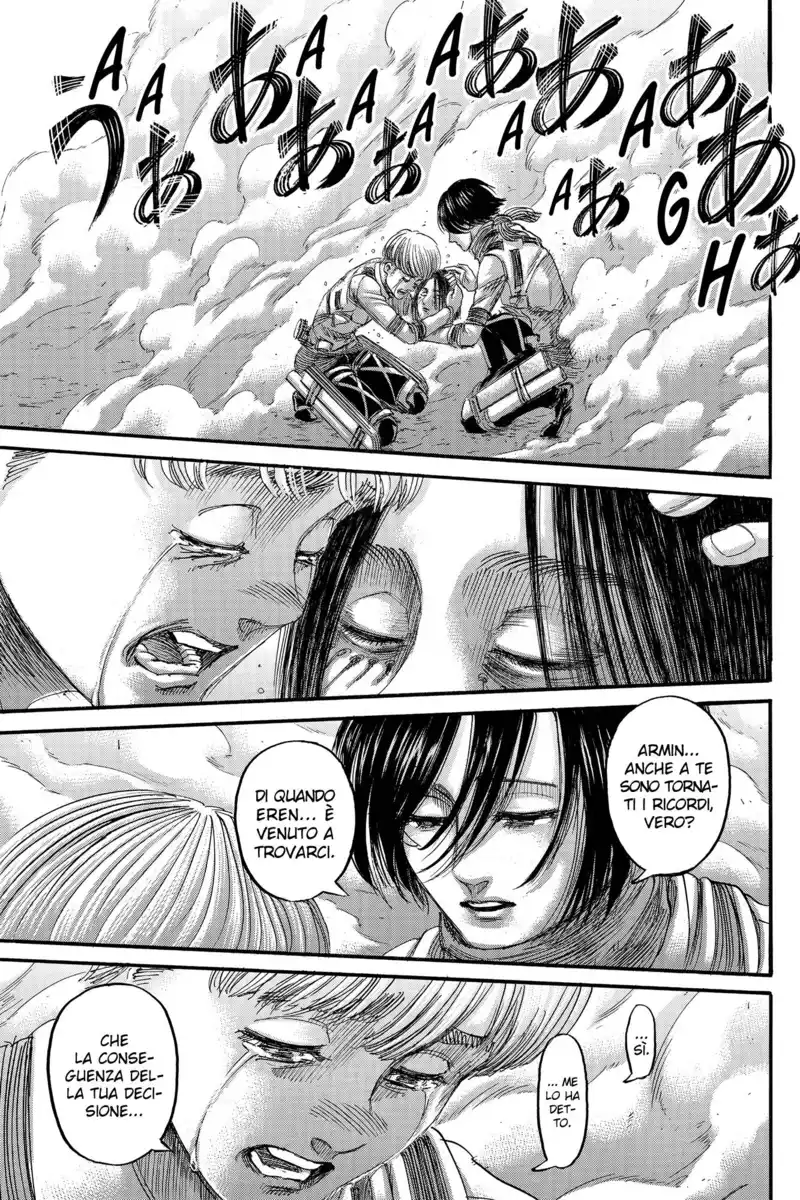 Shingeki no Kyojin Capitolo 139 page 26