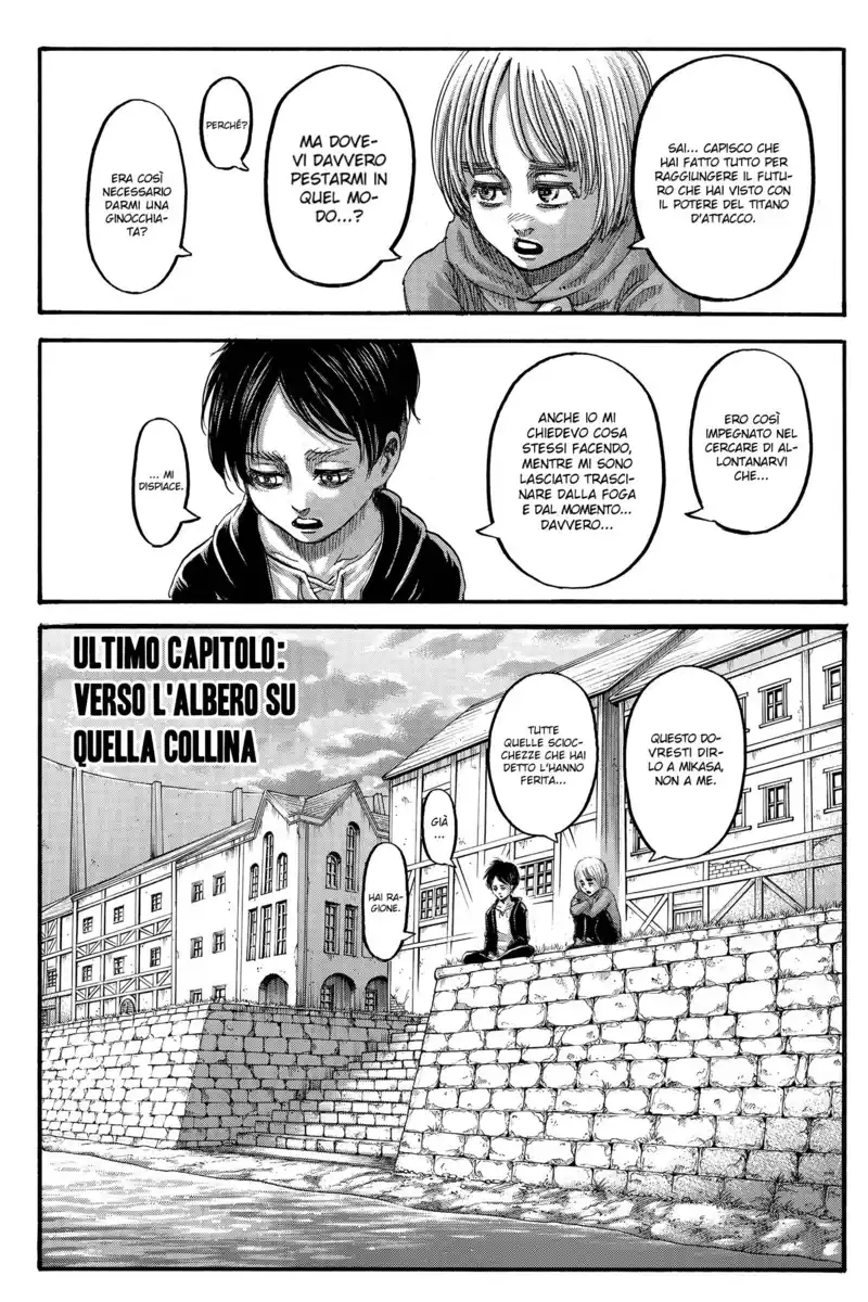 Shingeki no Kyojin Capitolo 139 page 3