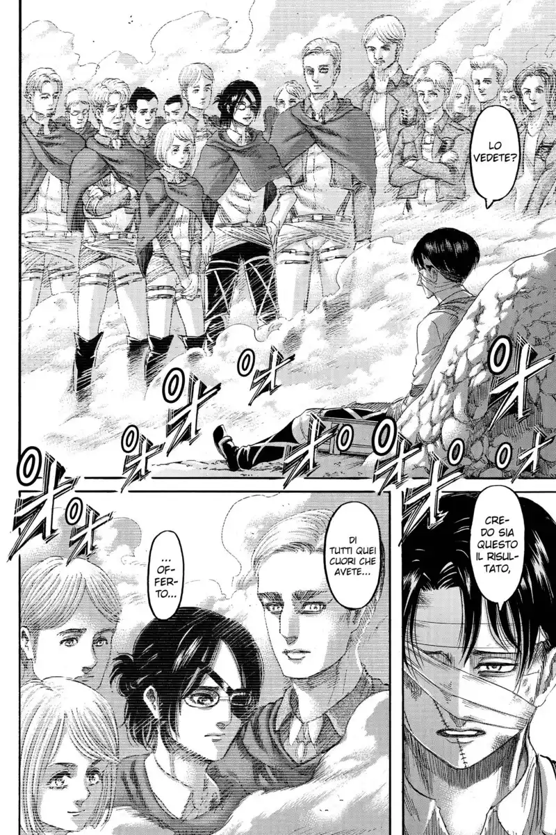 Shingeki no Kyojin Capitolo 139 page 30