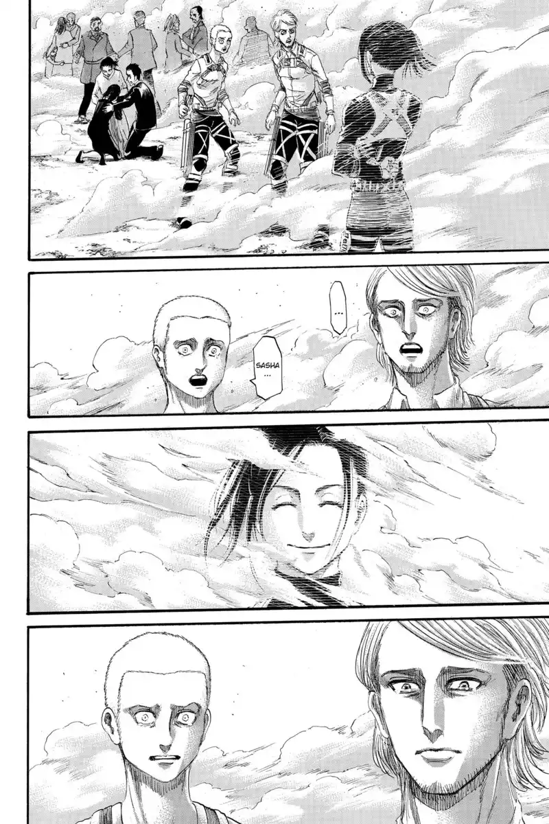 Shingeki no Kyojin Capitolo 139 page 32