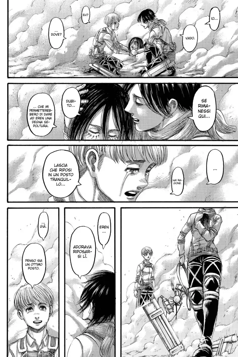 Shingeki no Kyojin Capitolo 139 page 34