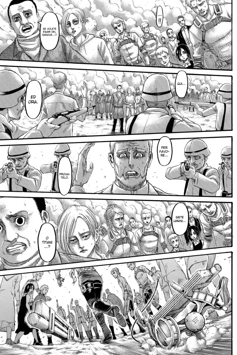 Shingeki no Kyojin Capitolo 139 page 37