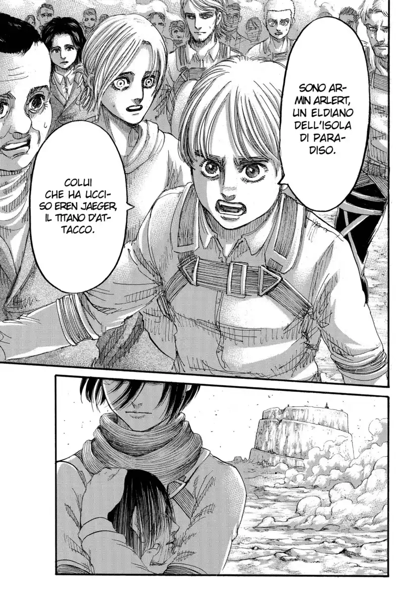 Shingeki no Kyojin Capitolo 139 page 39