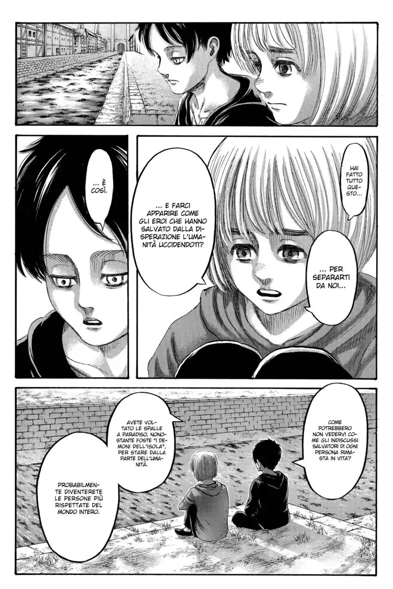 Shingeki no Kyojin Capitolo 139 page 4