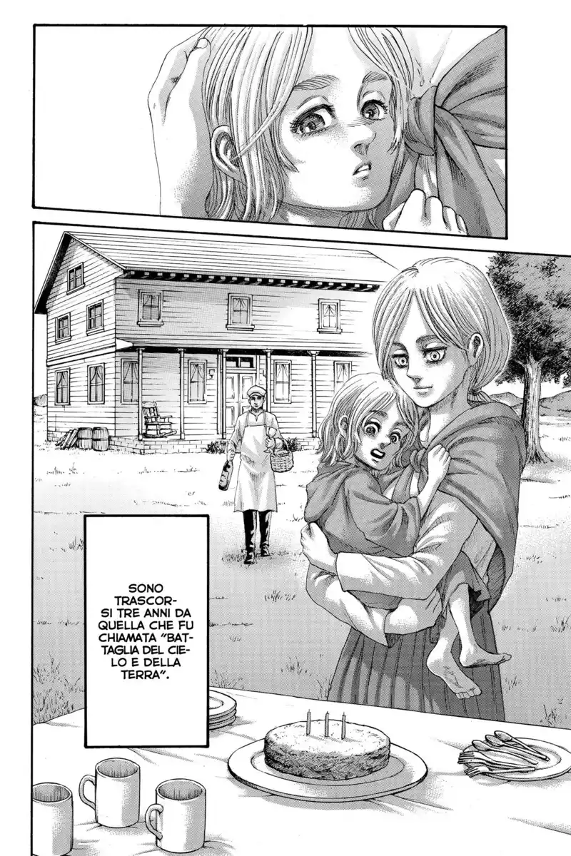 Shingeki no Kyojin Capitolo 139 page 40