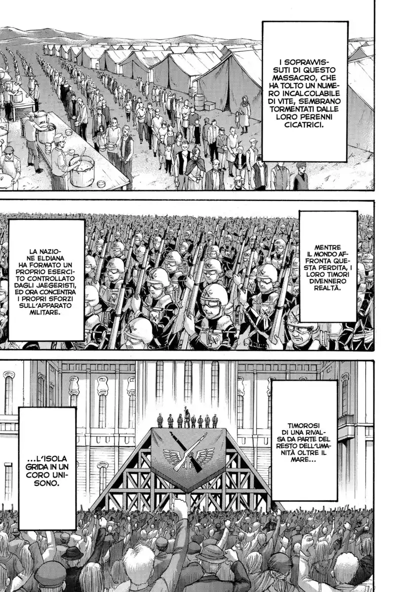 Shingeki no Kyojin Capitolo 139 page 41