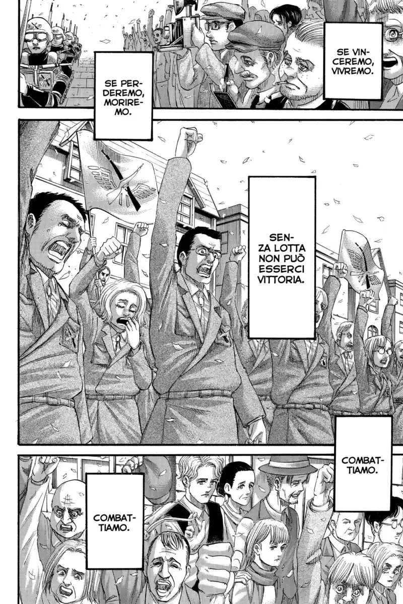 Shingeki no Kyojin Capitolo 139 page 42